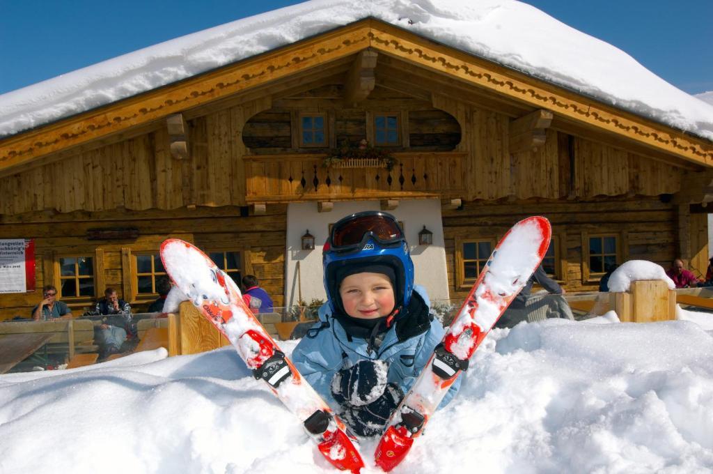 Alpenhof Schwaiger - Hotel Garni Muhlbach Am Hochkonig Ngoại thất bức ảnh